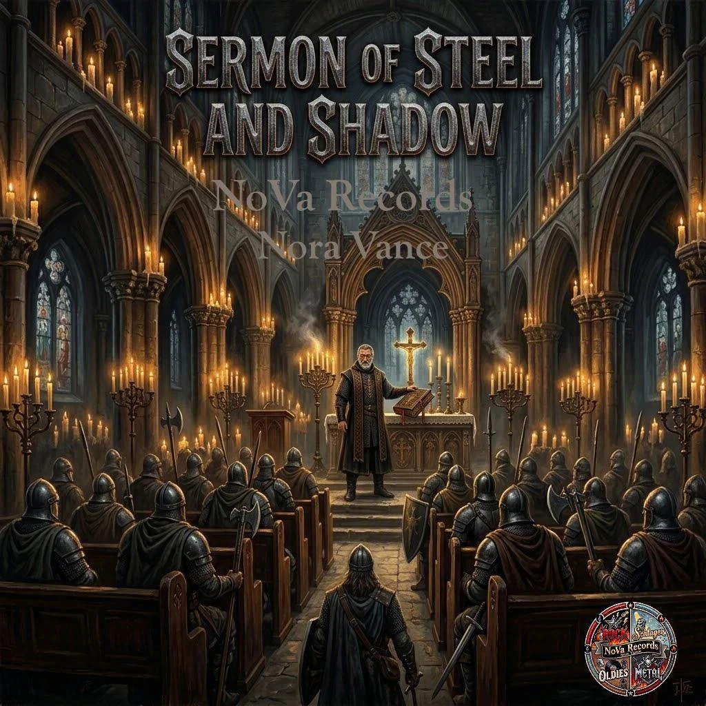 Sermon of Steel and Shadow
